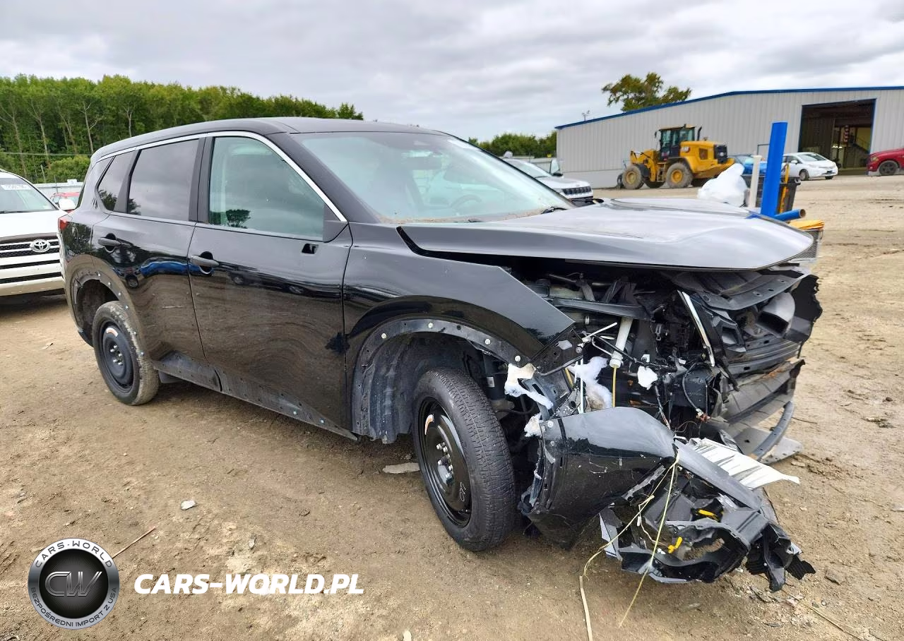 2023 Nissan Rogue S VIN:5N1BT3AA0PC785083 - 4