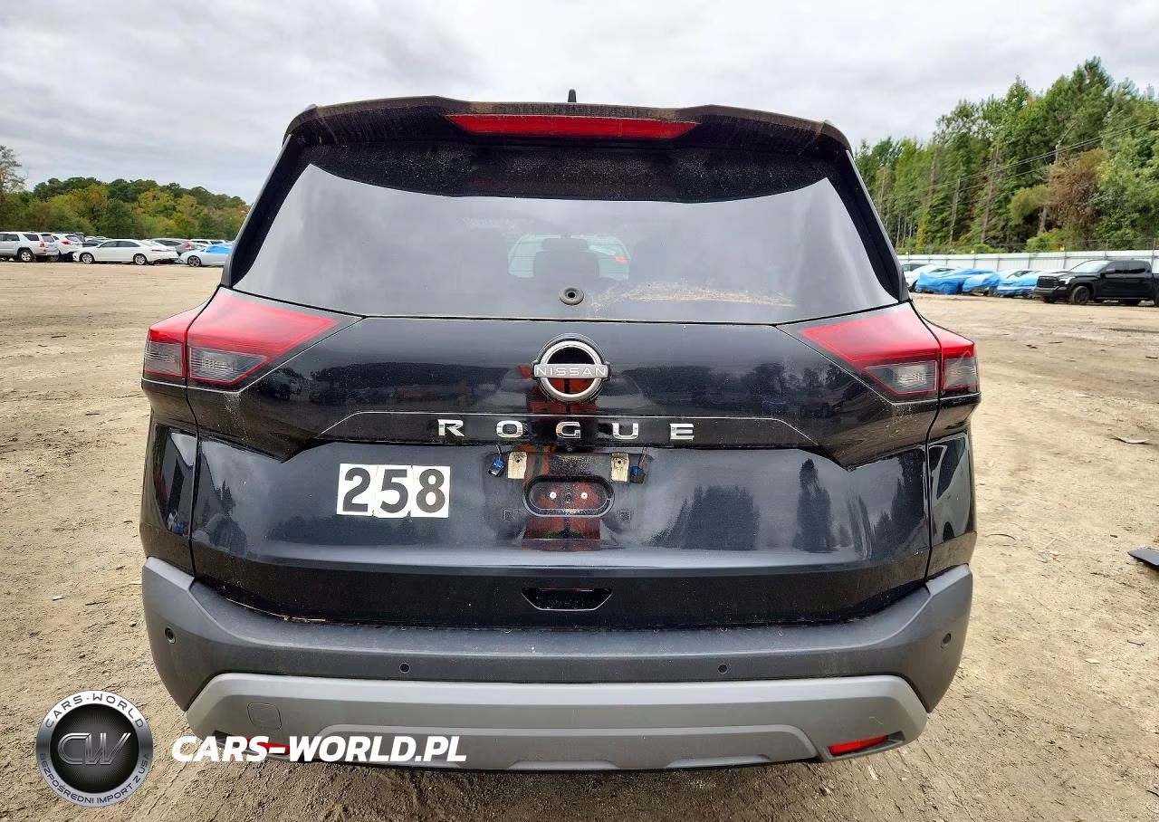 2023 Nissan Rogue S VIN:5N1BT3AA0PC785083 - 6