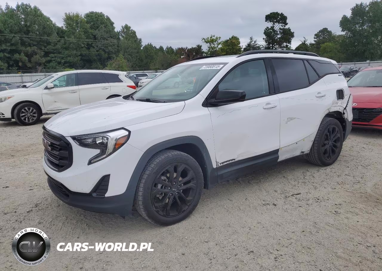 2019 GMC Terrain Sle – zdjęcie 1 z 12
