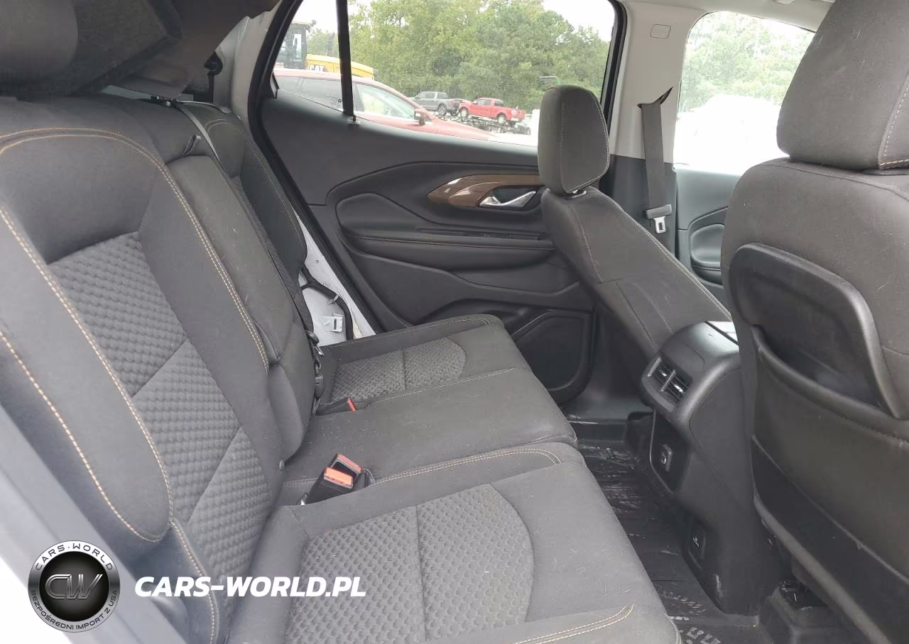 2019 GMC Terrain Sle VIN:3GKALTEV1KL100331 - 10