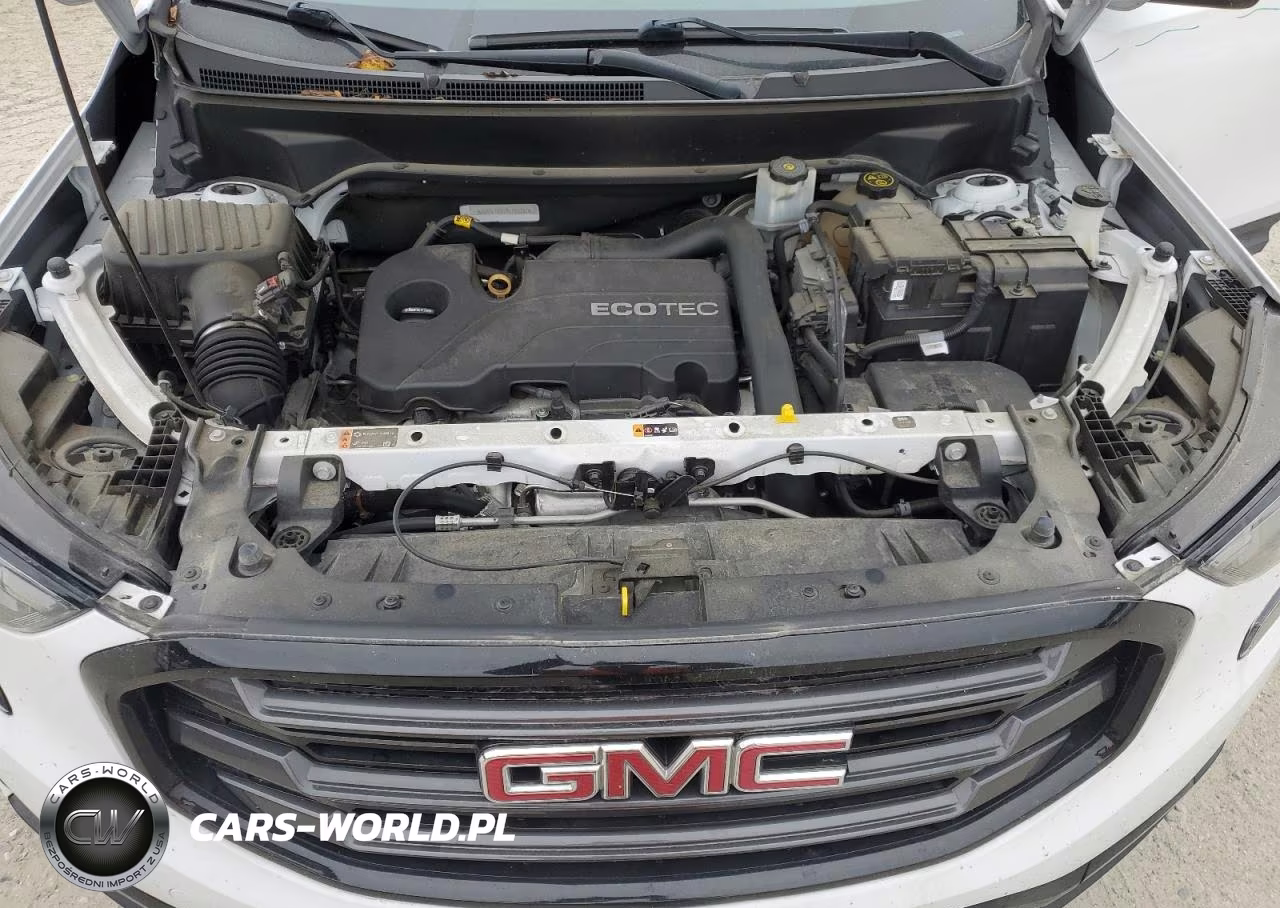 2019 GMC Terrain Sle VIN:3GKALTEV1KL100331 - 11