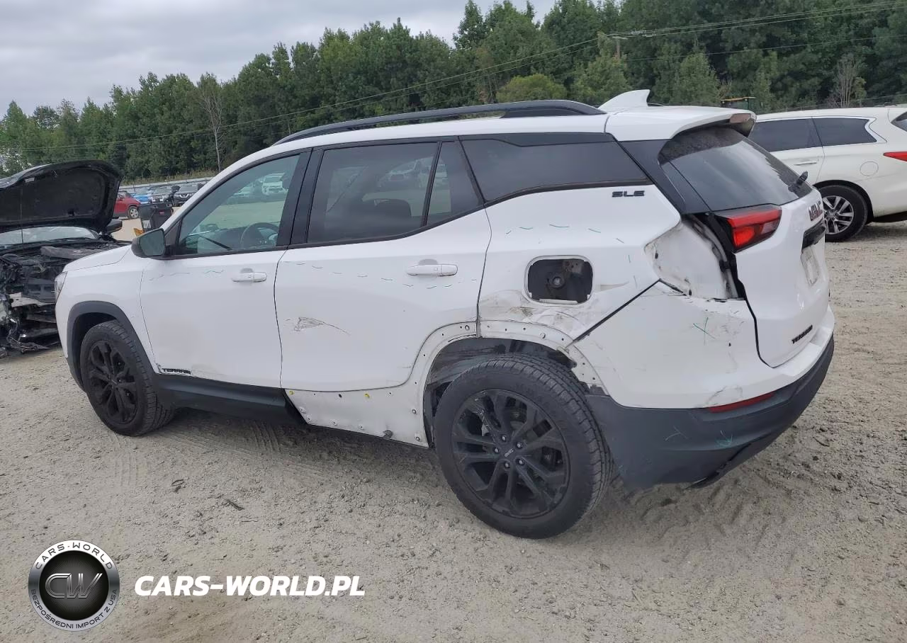 2019 GMC Terrain Sle VIN:3GKALTEV1KL100331 - 2