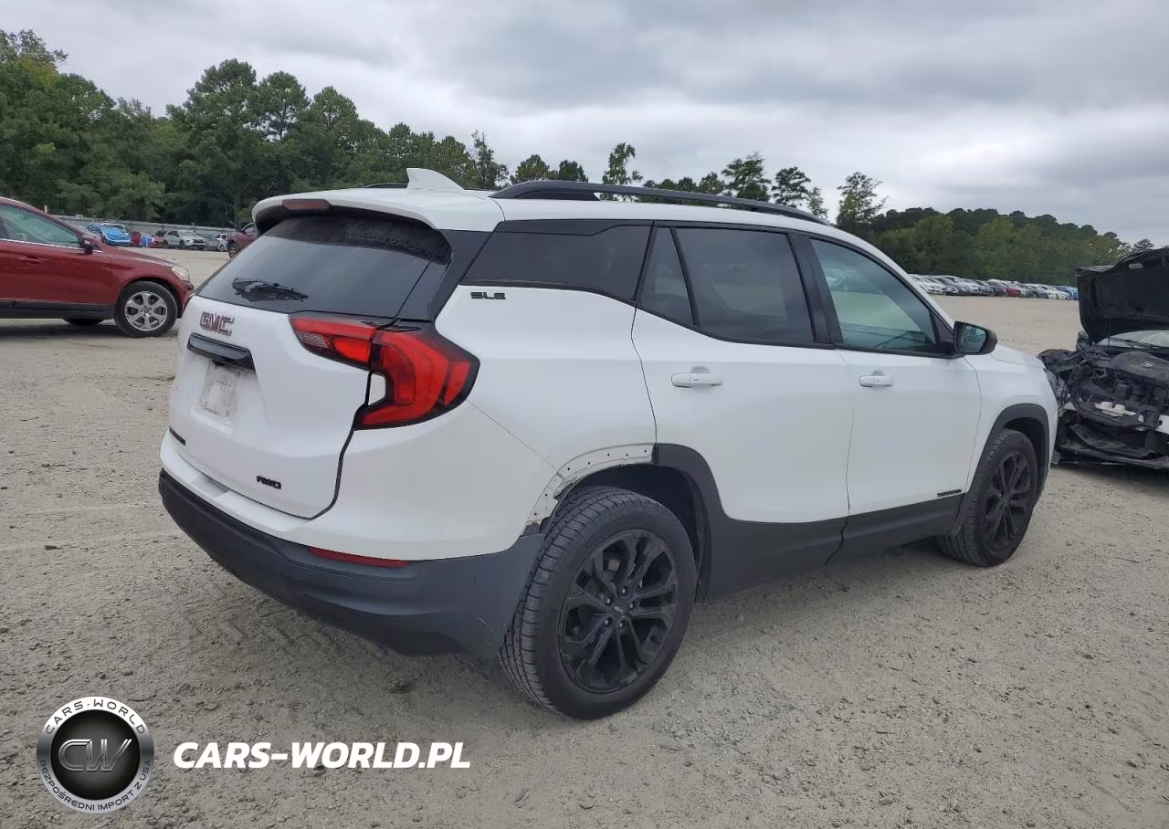 2019 GMC Terrain Sle VIN:3GKALTEV1KL100331 - 3