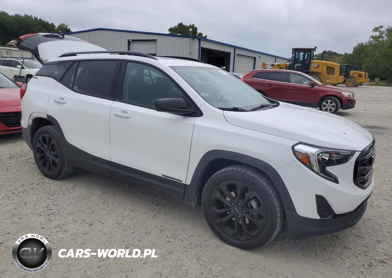 2019 GMC Terrain Sle VIN:3GKALTEV1KL100331 - 4