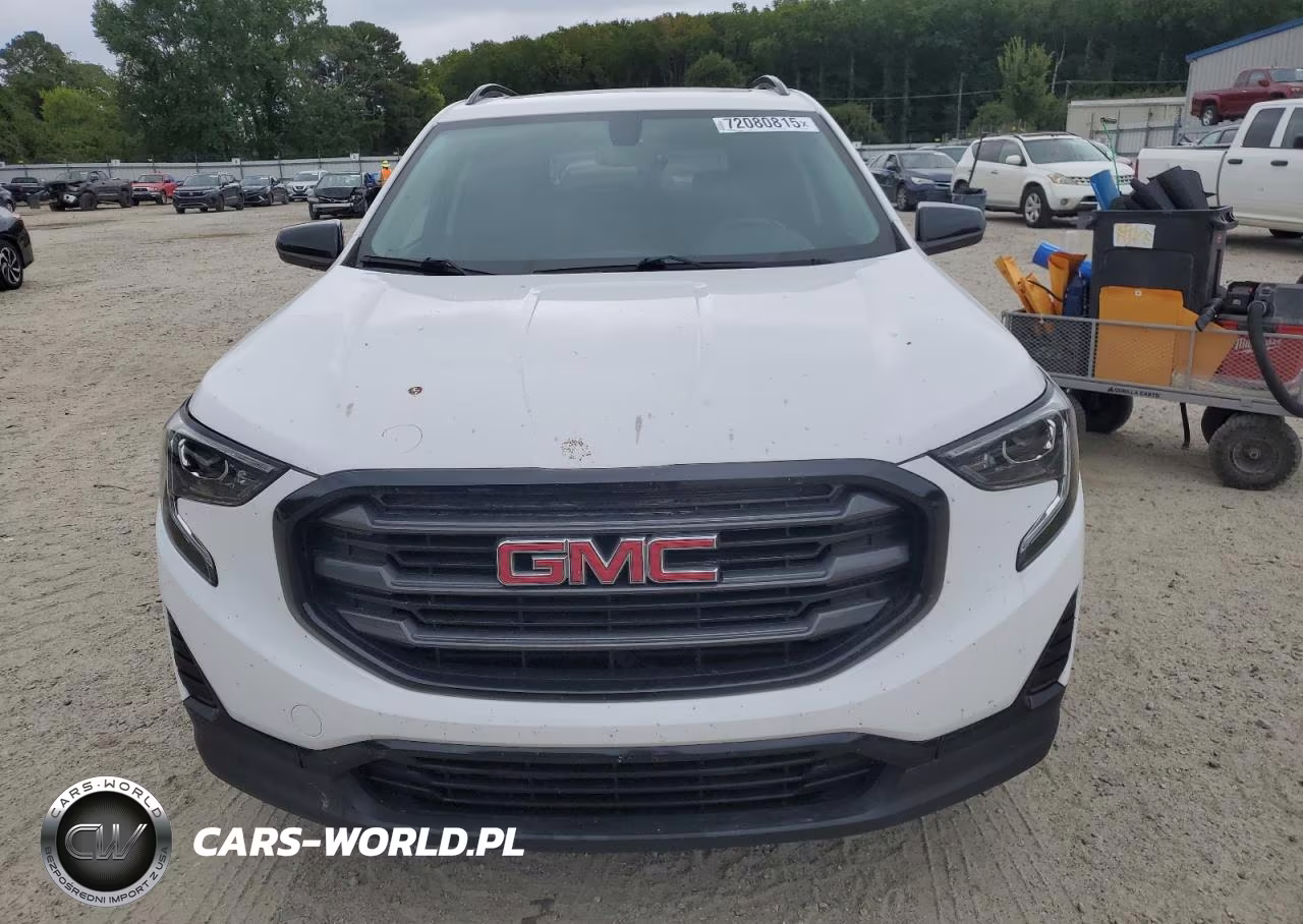 2019 GMC Terrain Sle VIN:3GKALTEV1KL100331 - 5