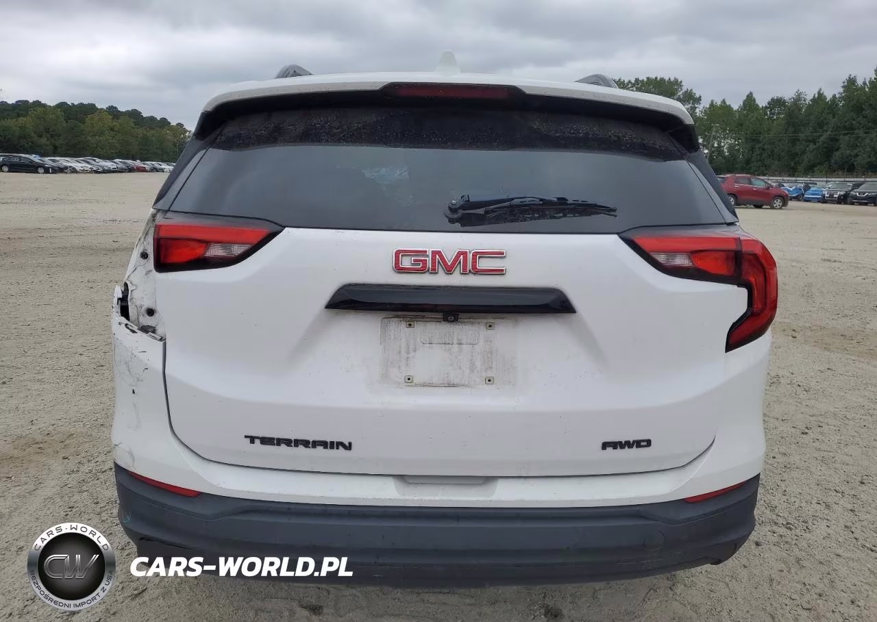2019 GMC Terrain Sle VIN:3GKALTEV1KL100331 - 6