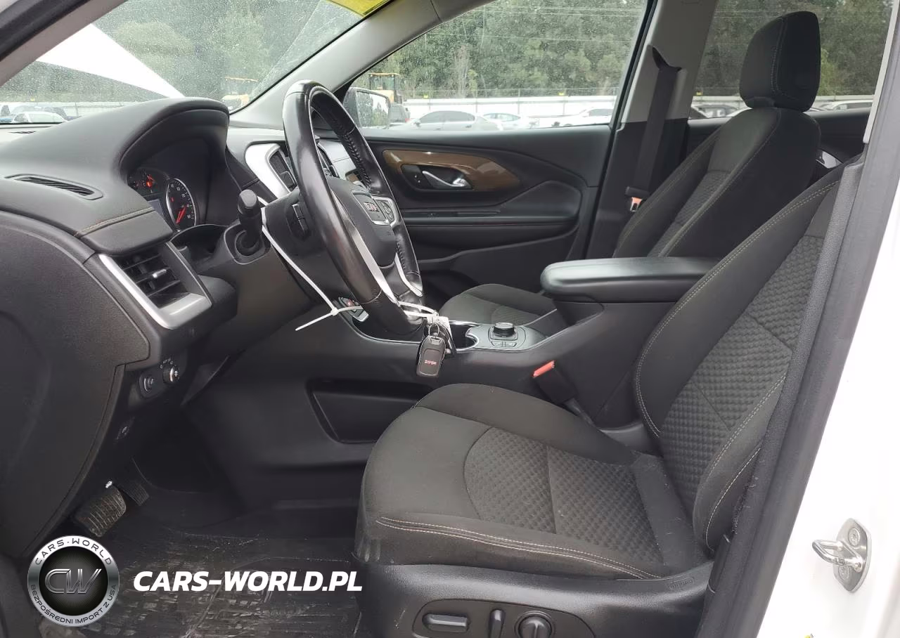 2019 GMC Terrain Sle VIN:3GKALTEV1KL100331 - 7