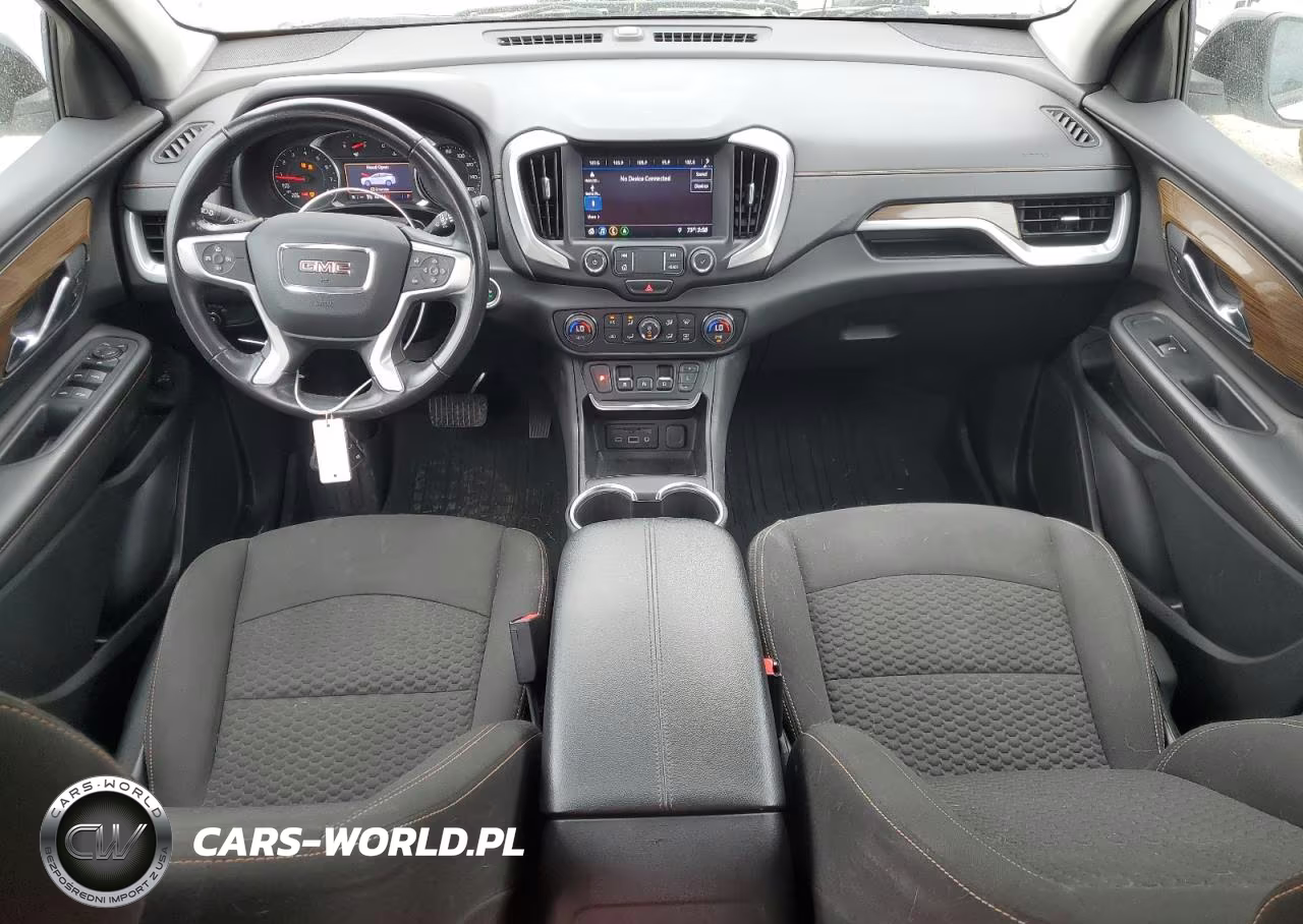 2019 GMC Terrain Sle VIN:3GKALTEV1KL100331 - 8