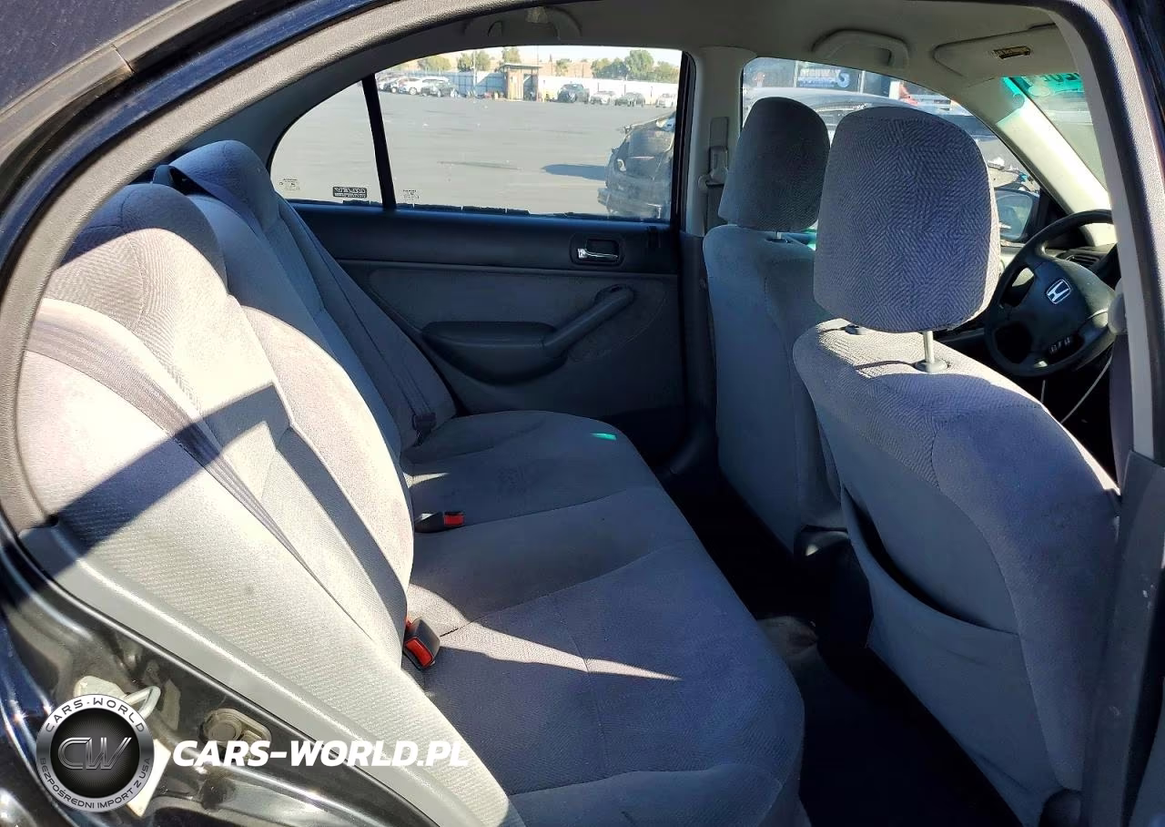 2002 Honda Civic Lx VIN:2HGES16502H509272 - 10