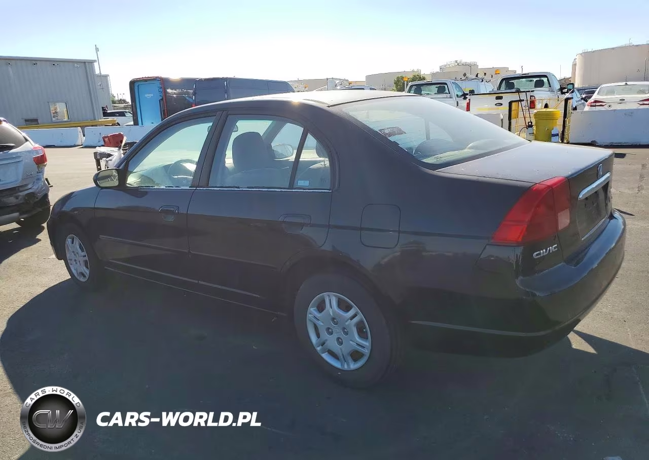 2002 Honda Civic Lx VIN:2HGES16502H509272 - 2