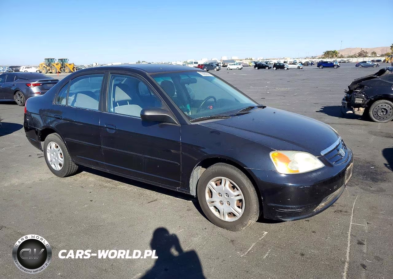 2002 Honda Civic Lx VIN:2HGES16502H509272 - 4