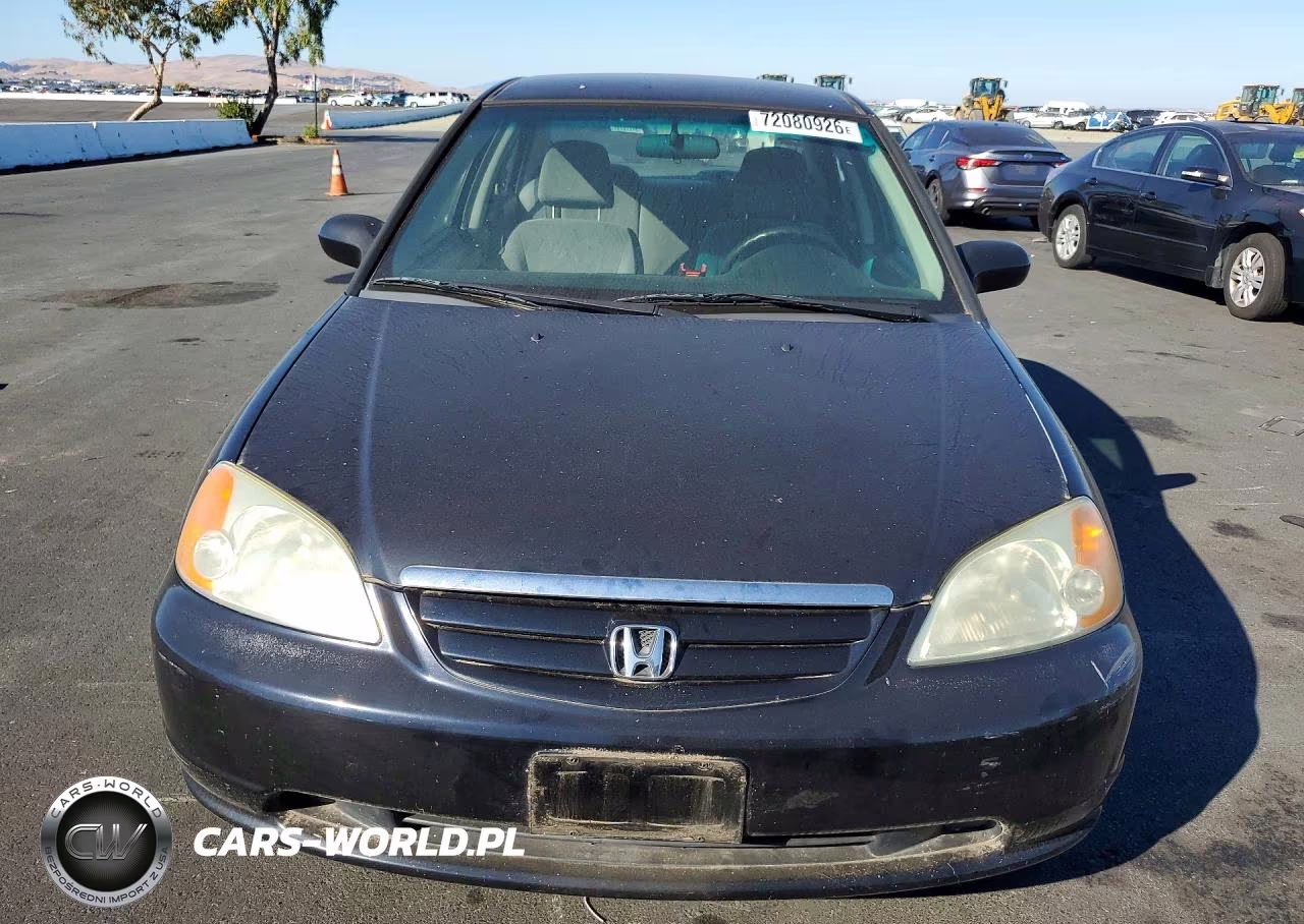 2002 Honda Civic Lx VIN:2HGES16502H509272 - 5