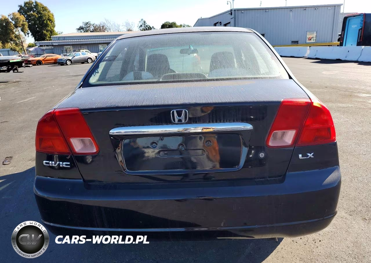 2002 Honda Civic Lx VIN:2HGES16502H509272 - 6
