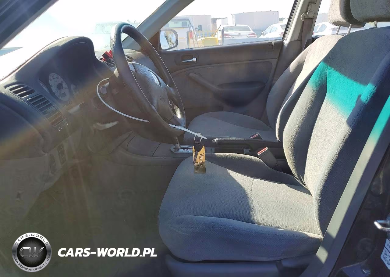 2002 Honda Civic Lx VIN:2HGES16502H509272 - 7
