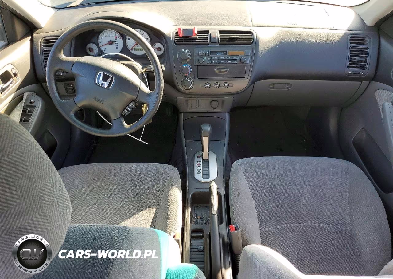 2002 Honda Civic Lx VIN:2HGES16502H509272 - 8