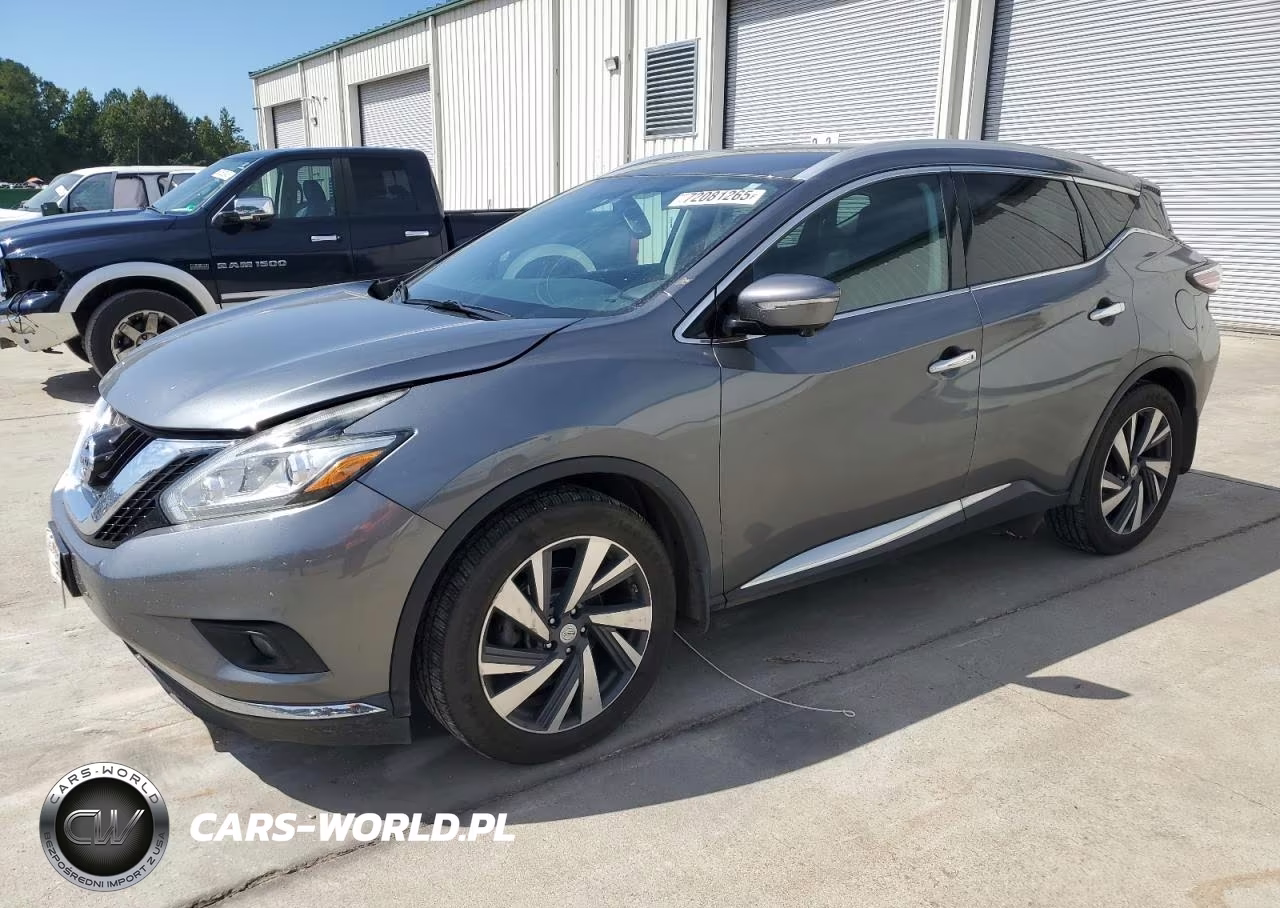 2015 Nissan Murano S
