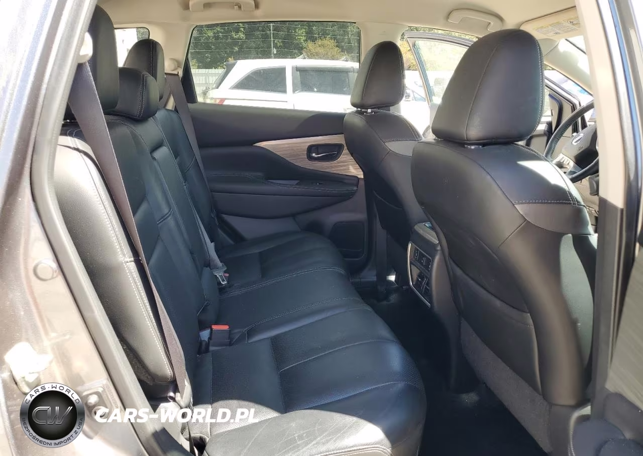 2015 Nissan Murano S VIN:5N1AZ2MH0FN276627 - 10