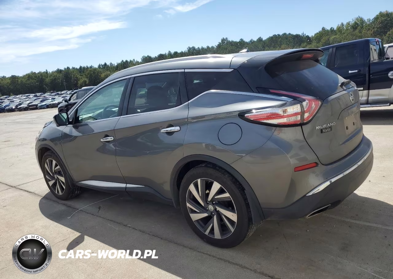 2015 Nissan Murano S VIN:5N1AZ2MH0FN276627 - 2
