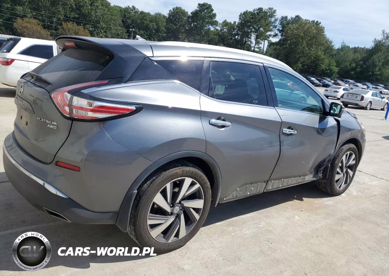 2015 Nissan Murano S VIN:5N1AZ2MH0FN276627 - 3
