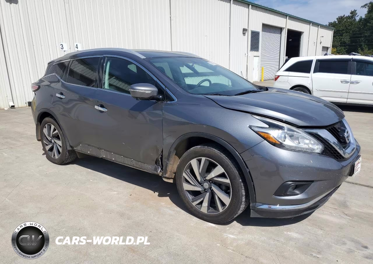 2015 Nissan Murano S VIN:5N1AZ2MH0FN276627 - 4