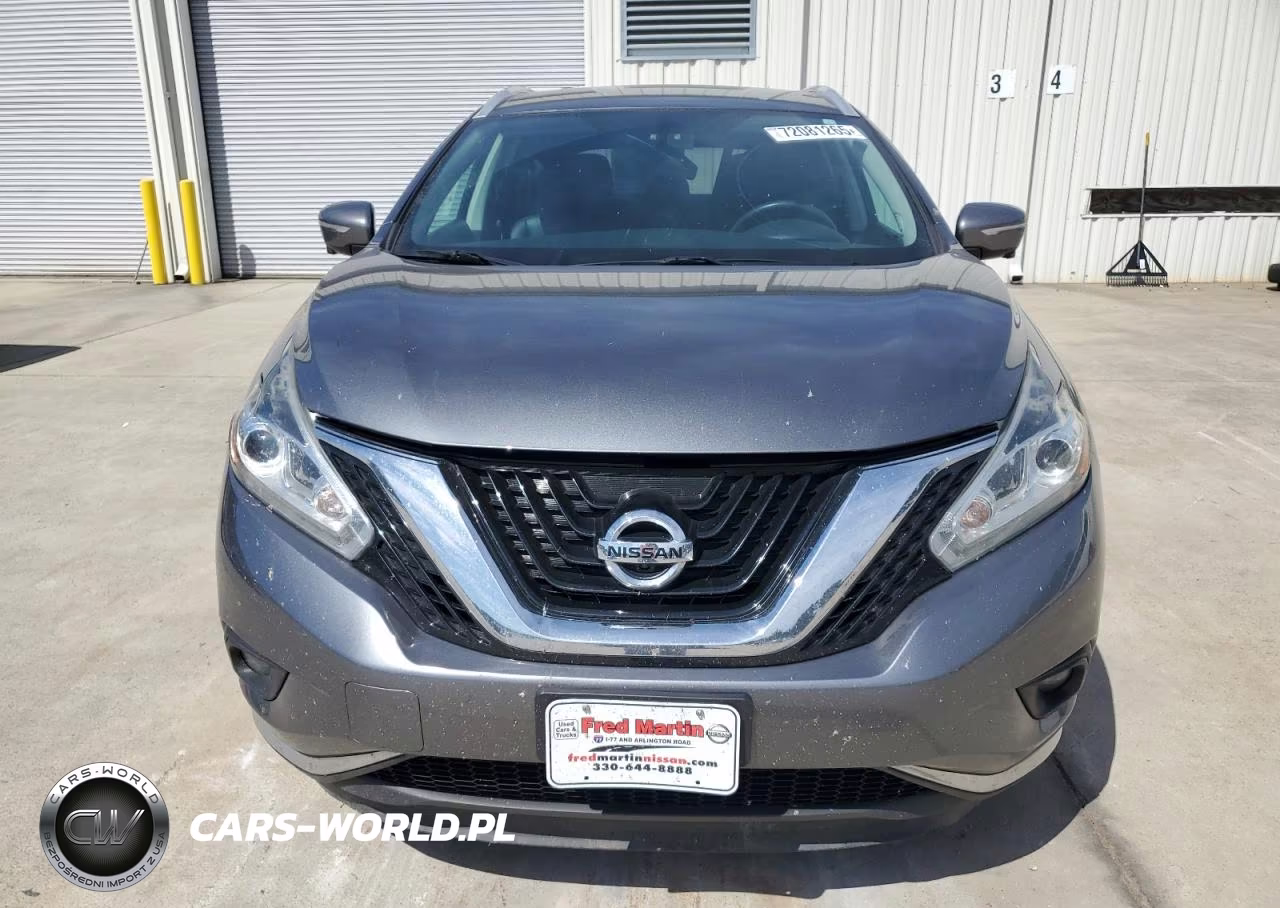 2015 Nissan Murano S VIN:5N1AZ2MH0FN276627 - 5
