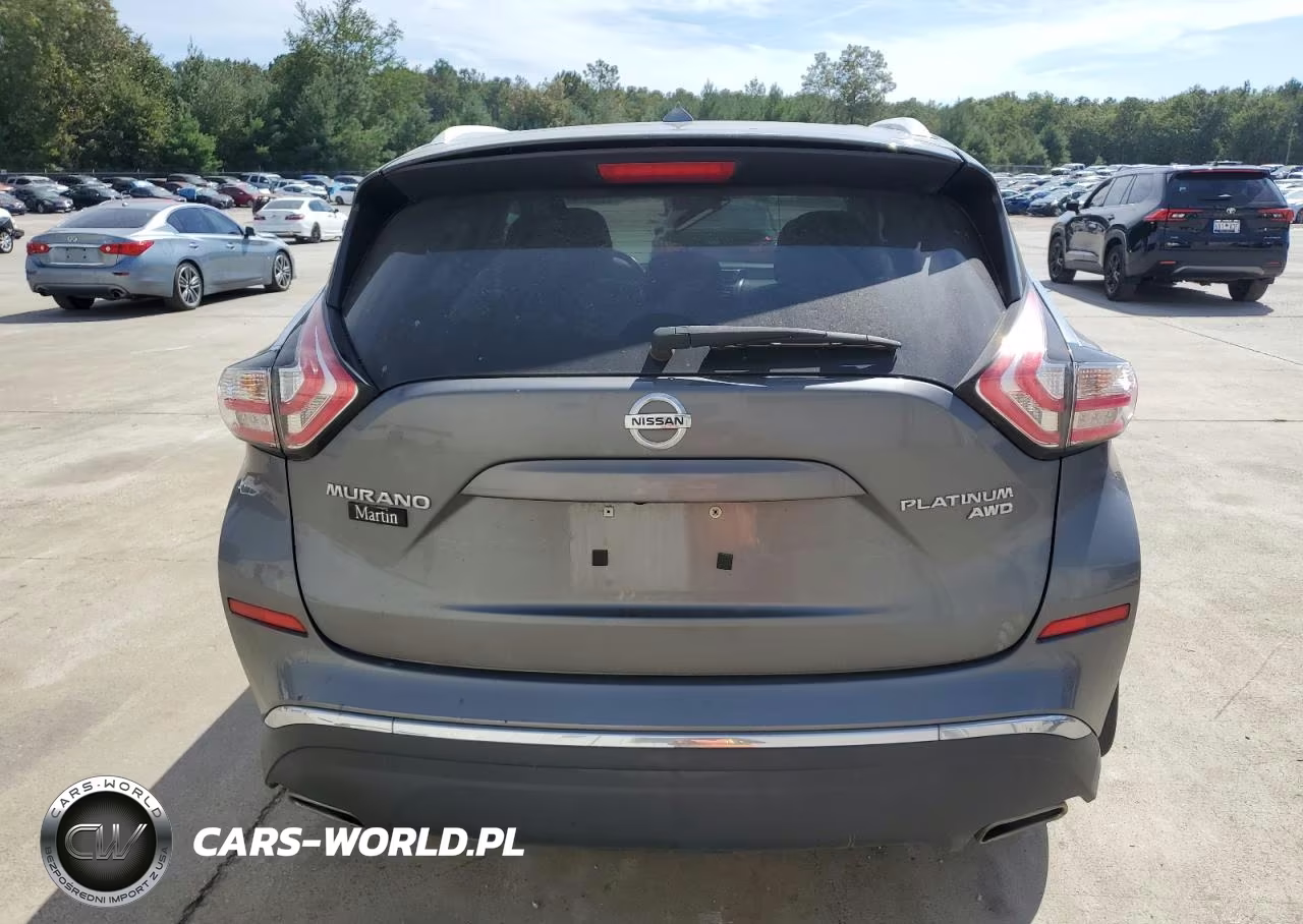 2015 Nissan Murano S VIN:5N1AZ2MH0FN276627 - 6