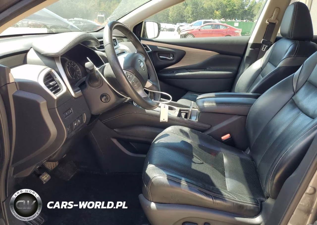 2015 Nissan Murano S VIN:5N1AZ2MH0FN276627 - 7