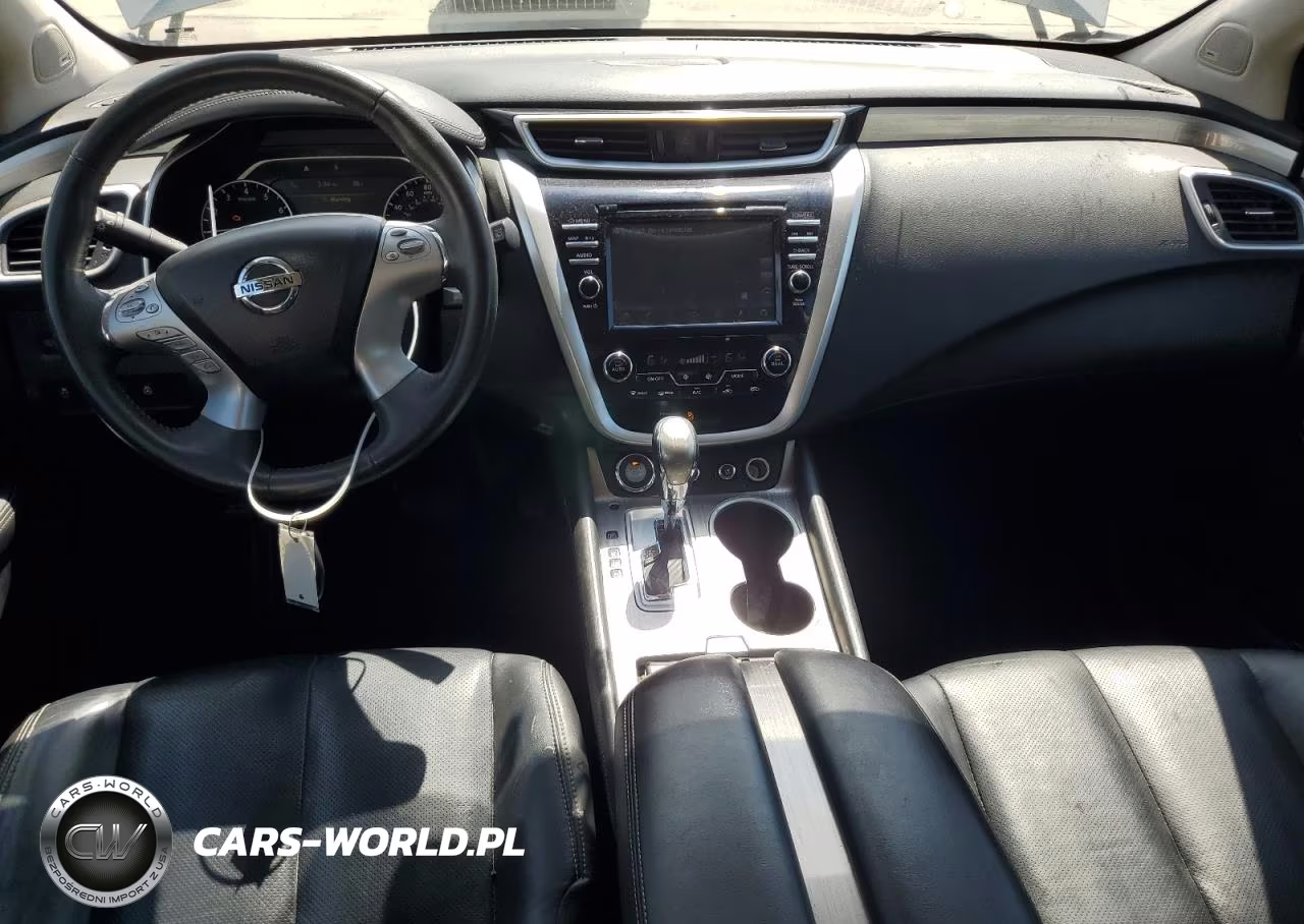 2015 Nissan Murano S VIN:5N1AZ2MH0FN276627 - 8
