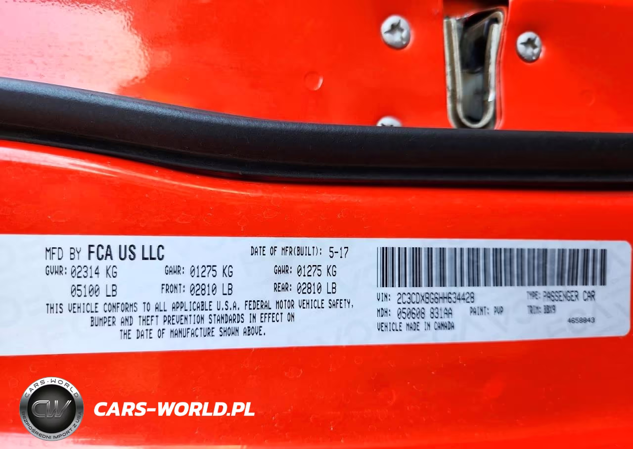 2017 Dodge Charger Se VIN:2C3CDXBG6HH634428 - 12