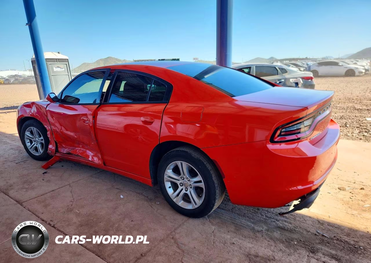 2017 Dodge Charger Se VIN:2C3CDXBG6HH634428 - 2