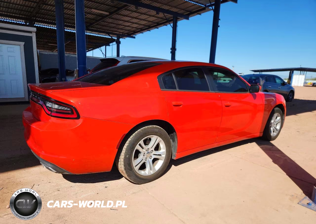 2017 Dodge Charger Se VIN:2C3CDXBG6HH634428 - 3