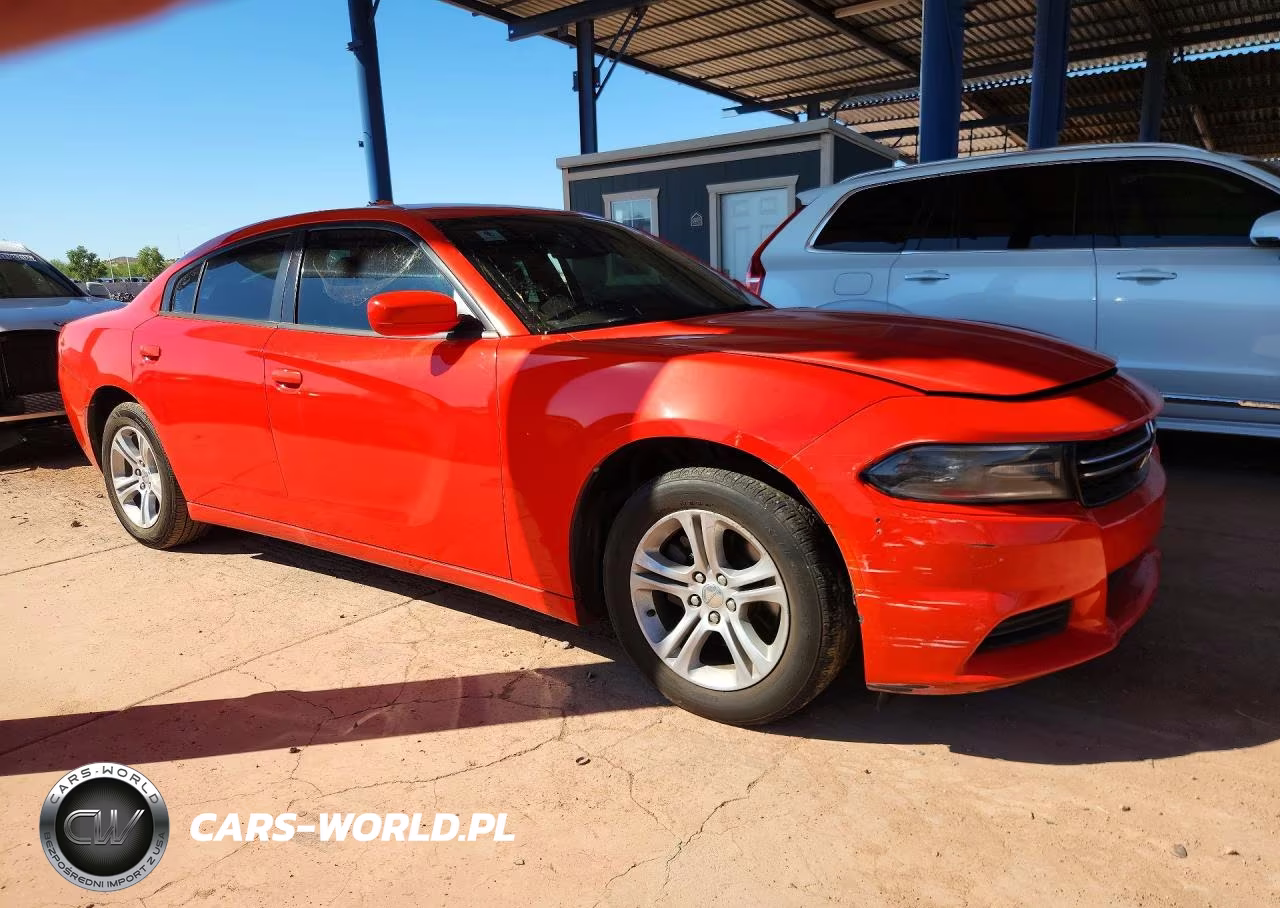 2017 Dodge Charger Se VIN:2C3CDXBG6HH634428 - 4