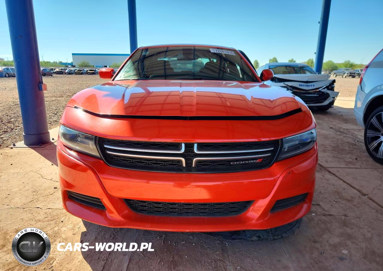 2017 Dodge Charger Se VIN:2C3CDXBG6HH634428 - 5