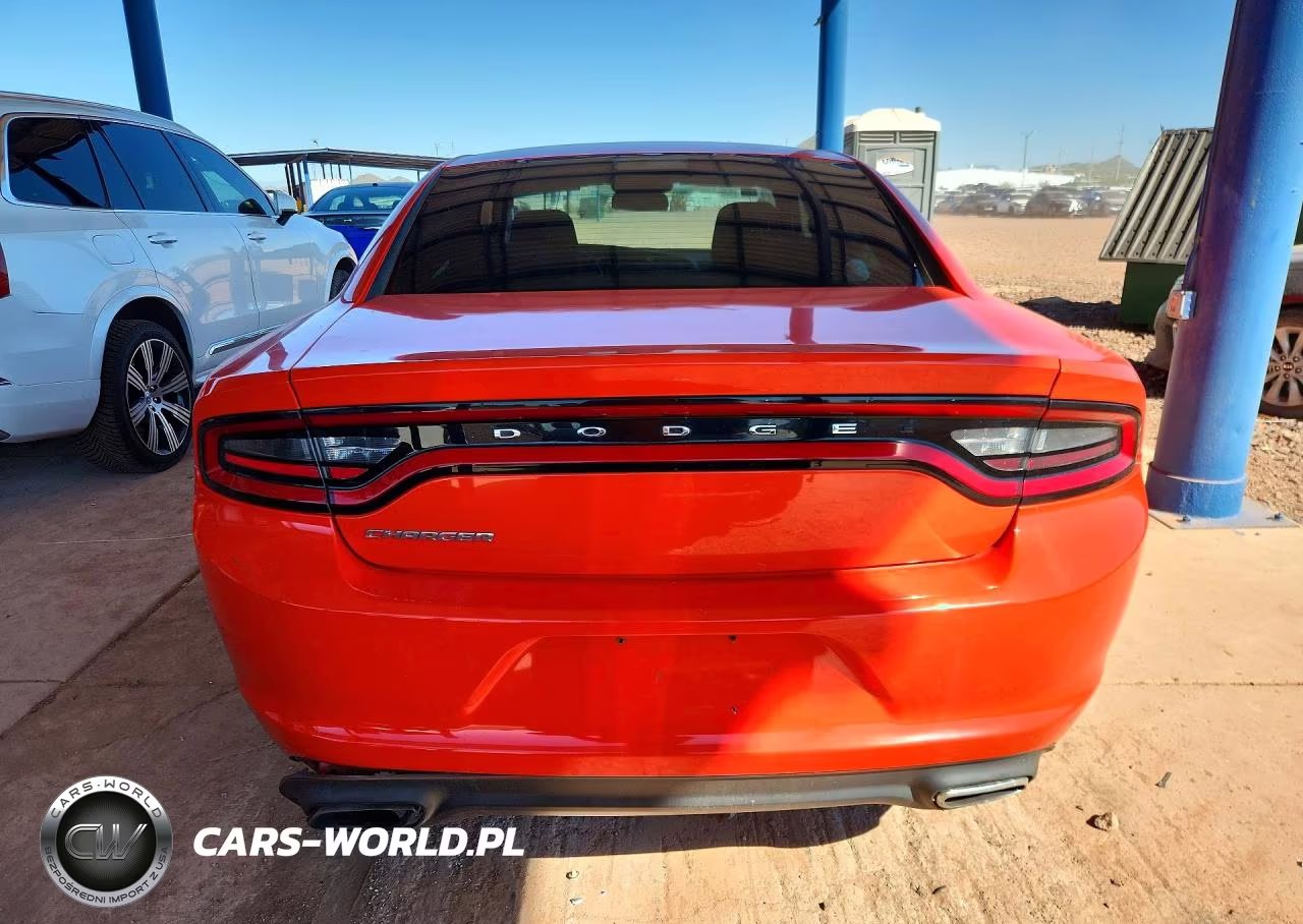 2017 Dodge Charger Se VIN:2C3CDXBG6HH634428 - 6