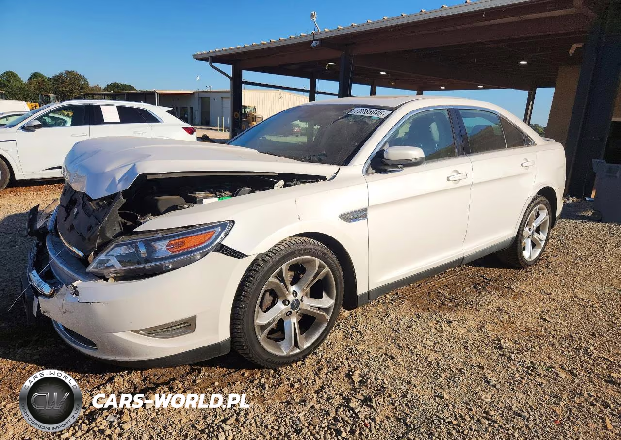 2011 Ford Taurus Sho VIN:1FAHP2KT5BG108938 - 1