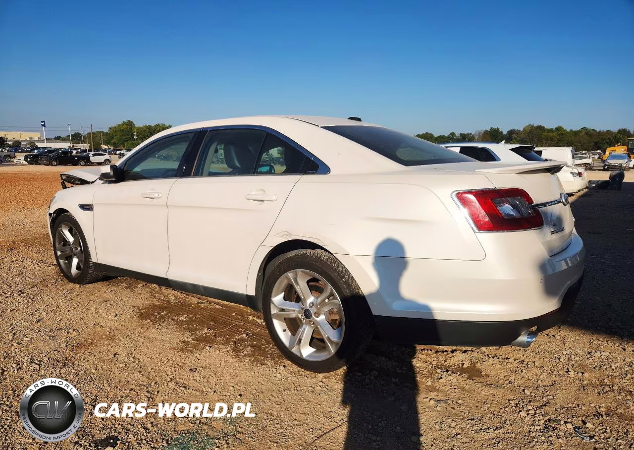 2011 Ford Taurus Sho VIN:1FAHP2KT5BG108938 - 2