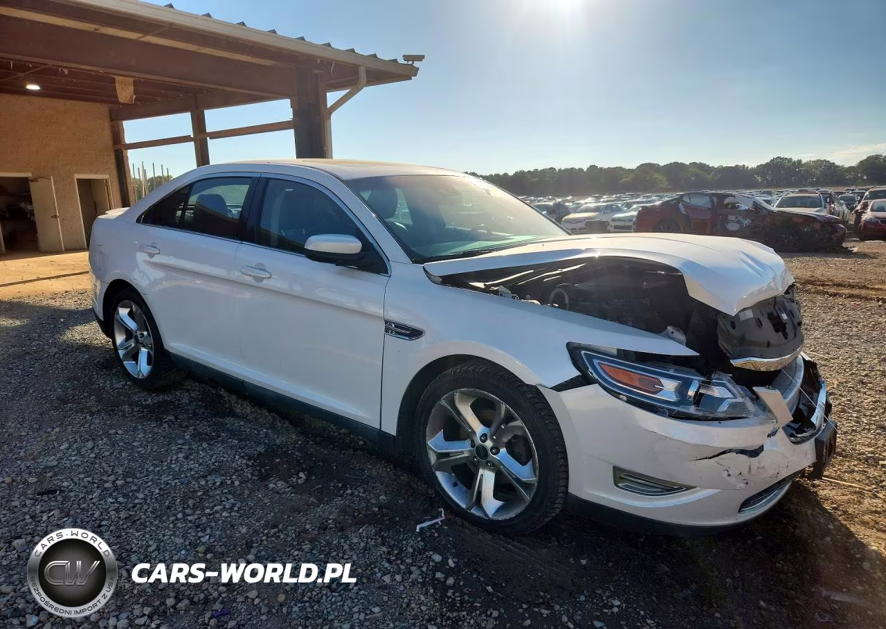 2011 Ford Taurus Sho VIN:1FAHP2KT5BG108938 - 4