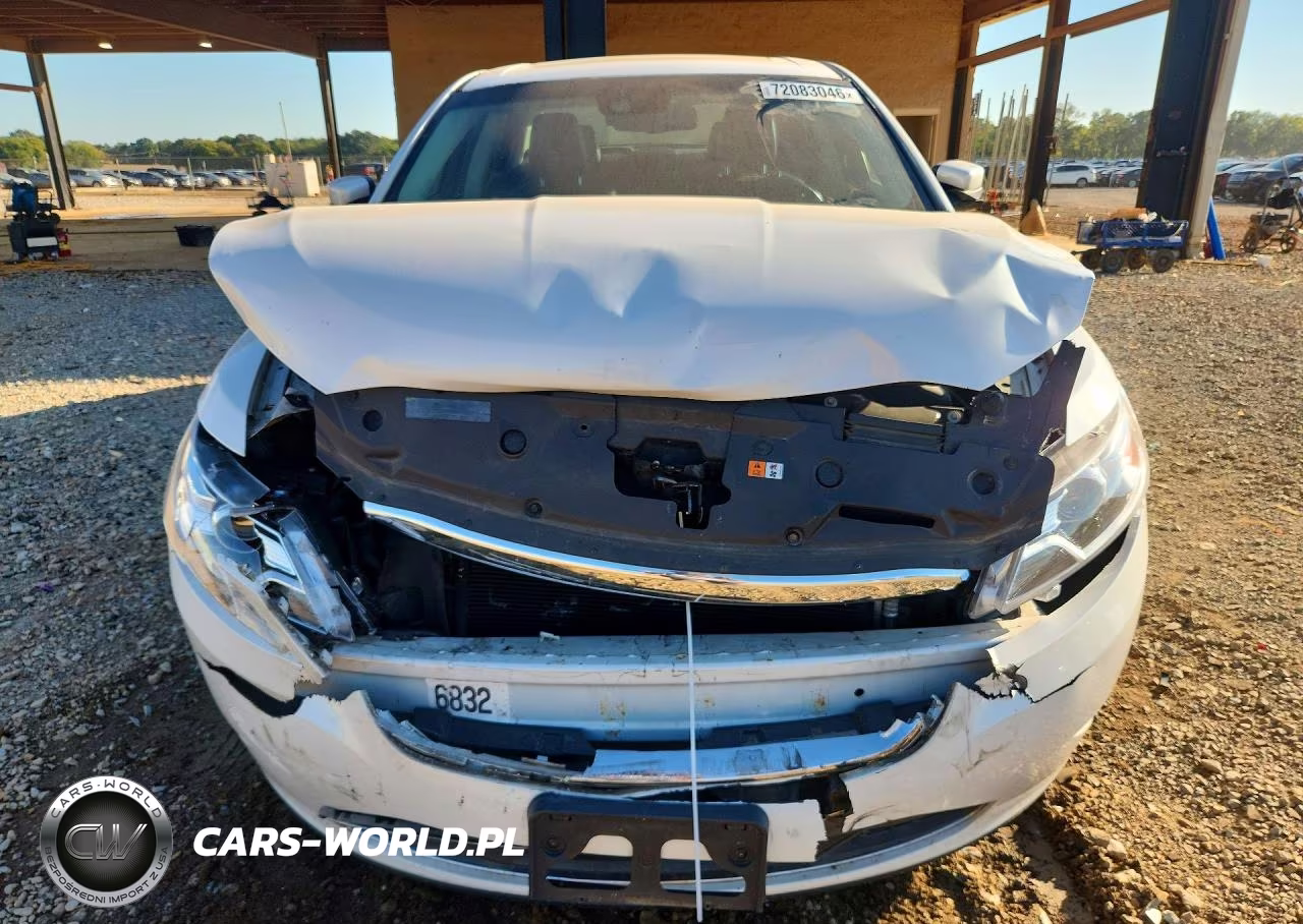2011 Ford Taurus Sho VIN:1FAHP2KT5BG108938 - 5