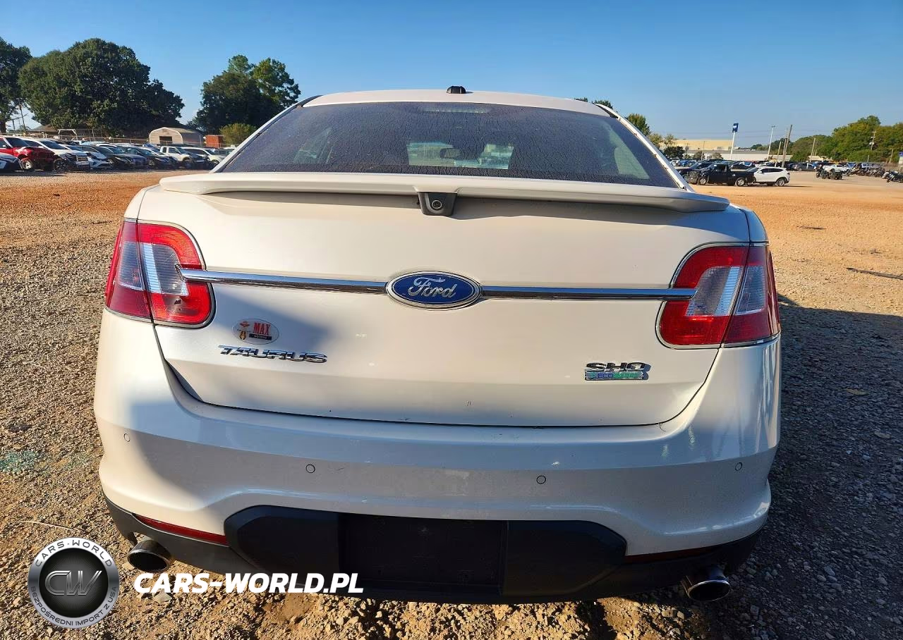 2011 Ford Taurus Sho VIN:1FAHP2KT5BG108938 - 6