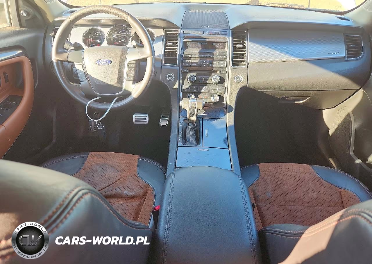 2011 Ford Taurus Sho VIN:1FAHP2KT5BG108938 - 8