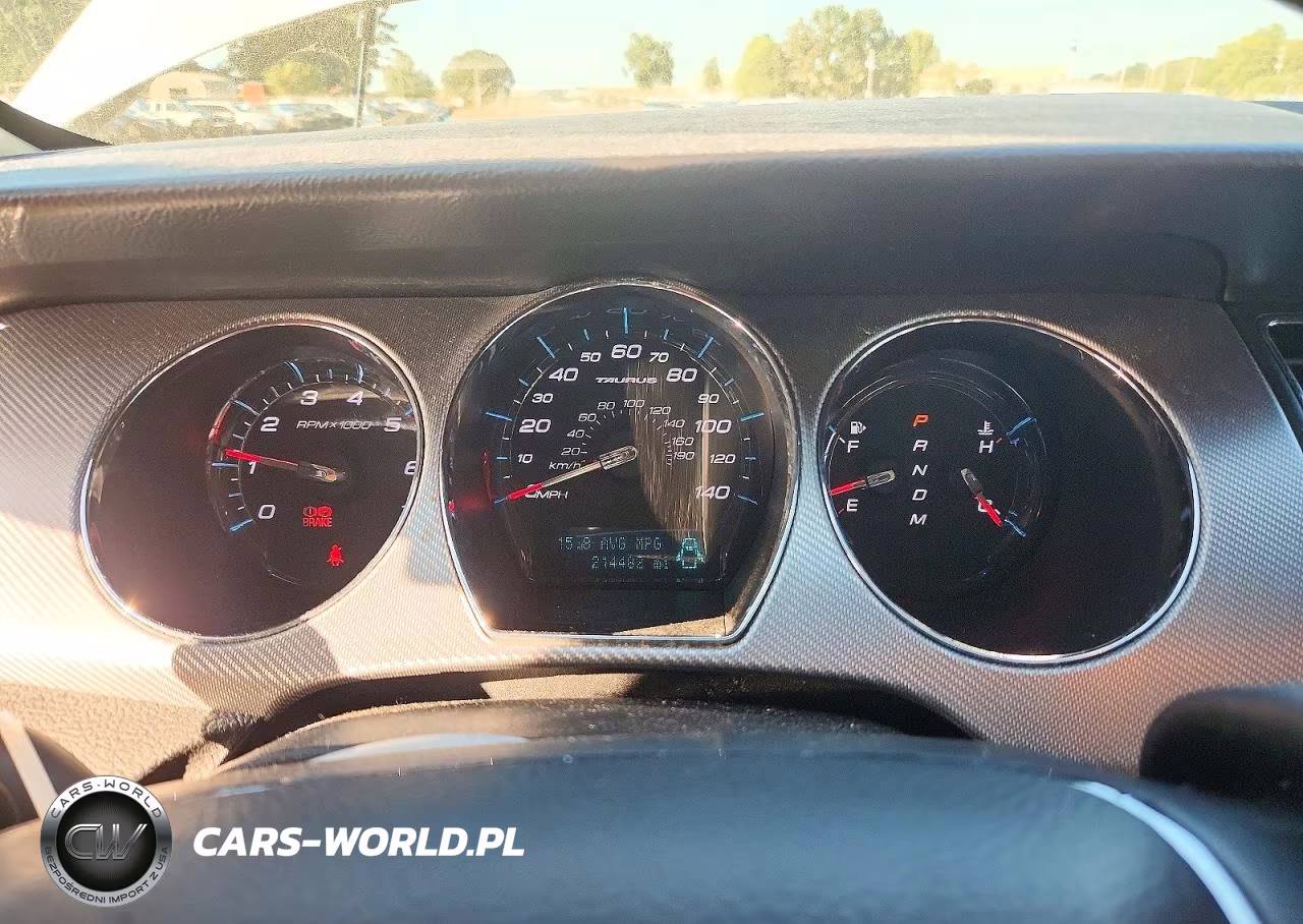 2011 Ford Taurus Sho VIN:1FAHP2KT5BG108938 - 9