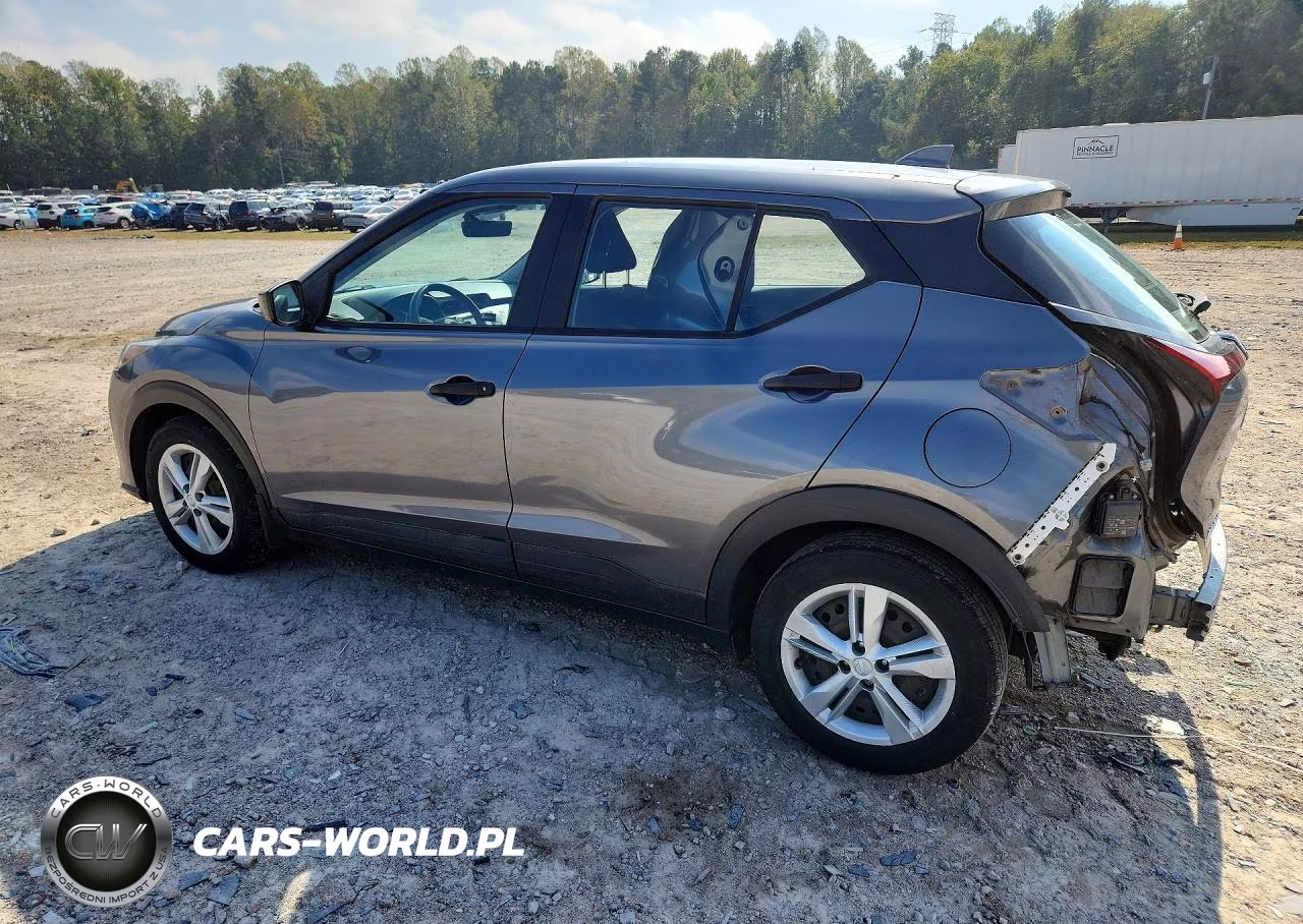 2021 Nissan Kicks S VIN:3N1CP5BV7ML559281 - 2