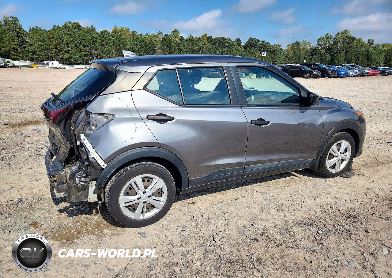 2021 Nissan Kicks S VIN:3N1CP5BV7ML559281 - 3