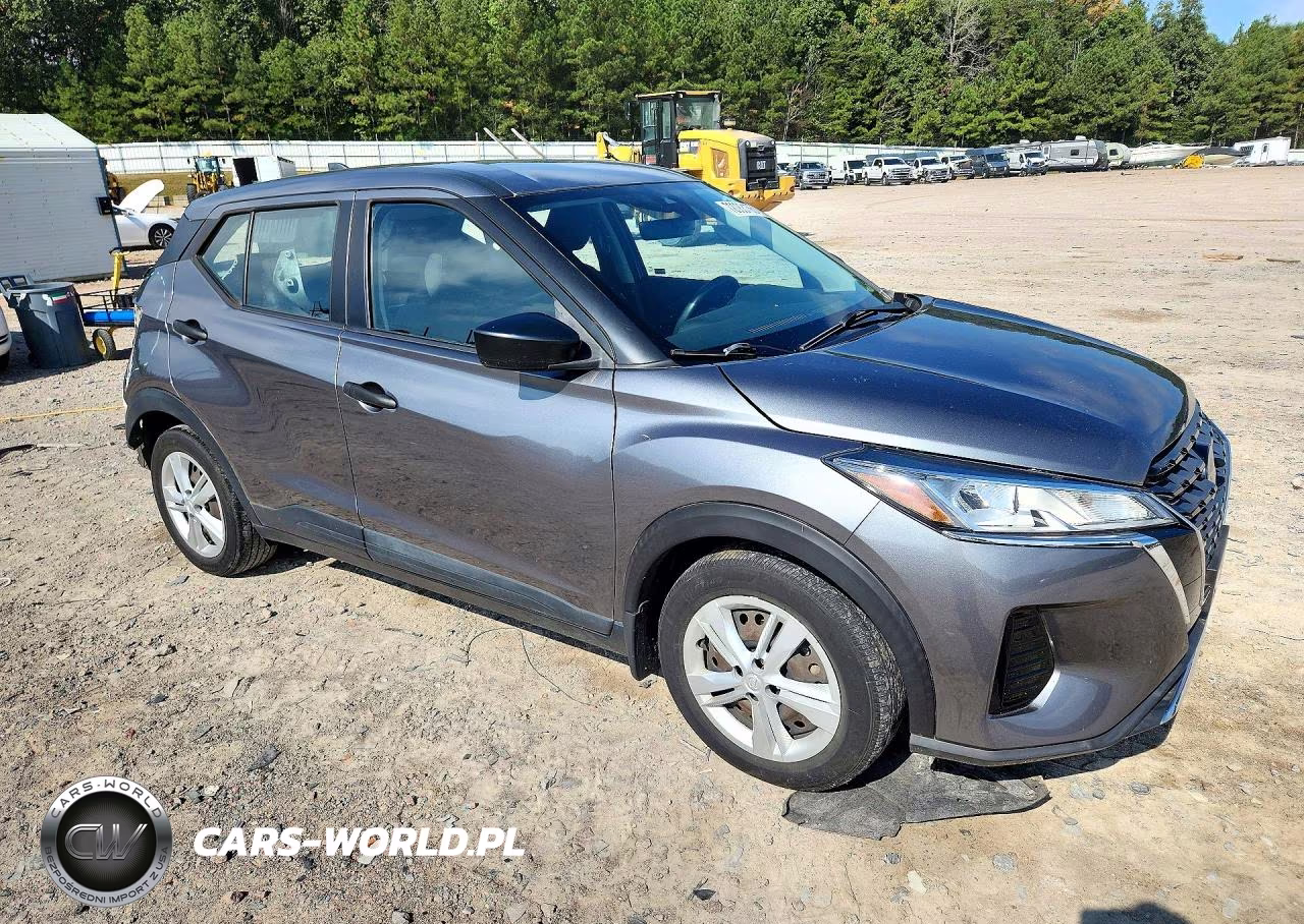2021 Nissan Kicks S VIN:3N1CP5BV7ML559281 - 4