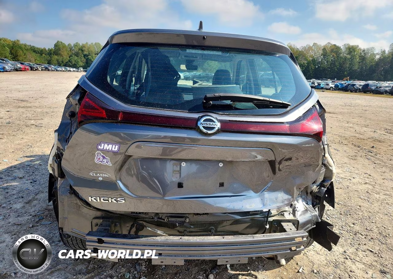 2021 Nissan Kicks S VIN:3N1CP5BV7ML559281 - 6