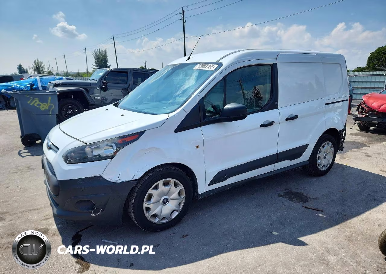 2017 Ford Transit Connect Xl VIN:NM0LS6E79H1316029 - 1