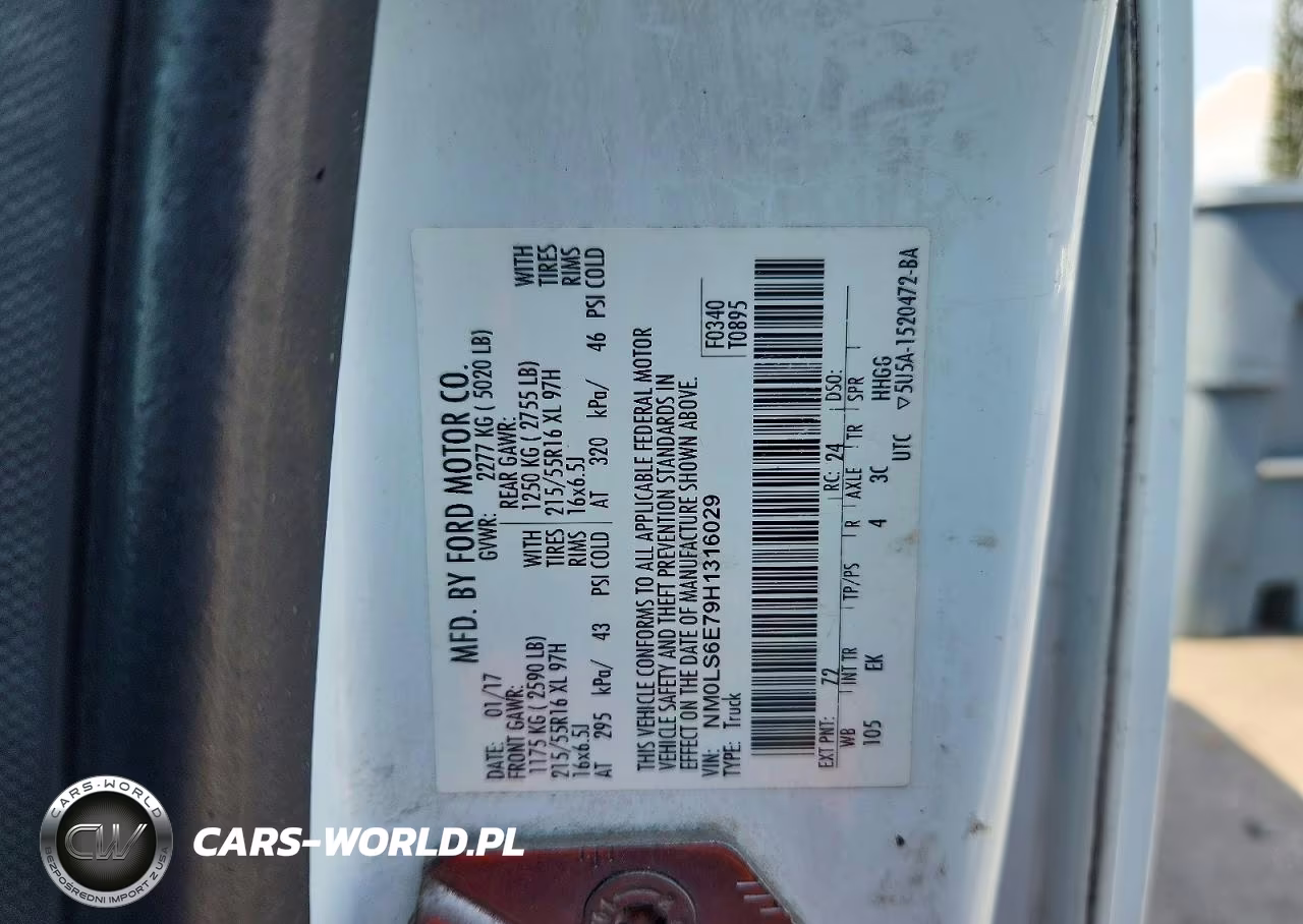 2017 Ford Transit Connect Xl VIN:NM0LS6E79H1316029 - 13