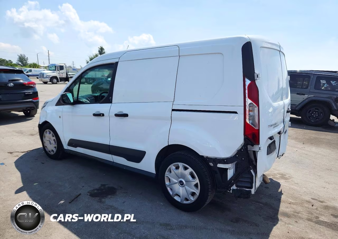 2017 Ford Transit Connect Xl VIN:NM0LS6E79H1316029 - 2