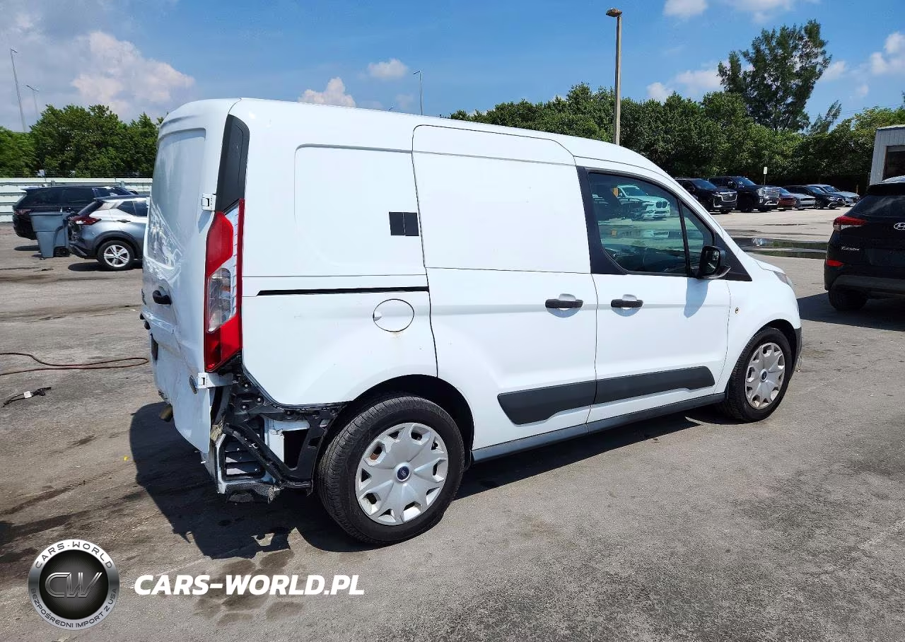 2017 Ford Transit Connect Xl VIN:NM0LS6E79H1316029 - 3
