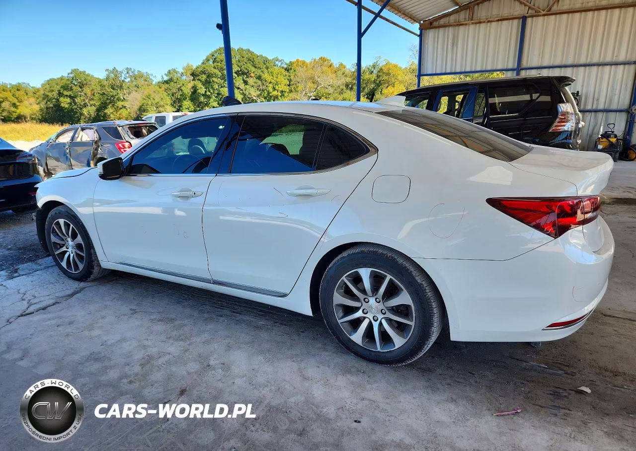 2017 Acura Tlx VIN:19UUB1F35HA001235 - 2